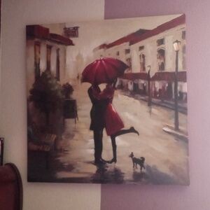 A painting for lovers